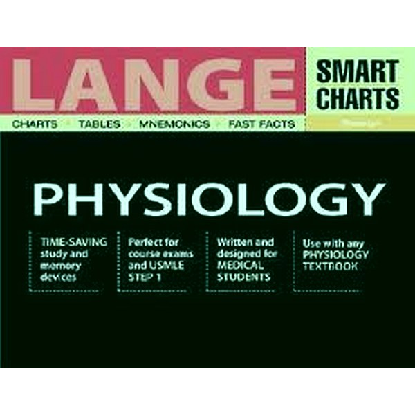 Lange Smart Charts Physiology (LANGE Basic Science)