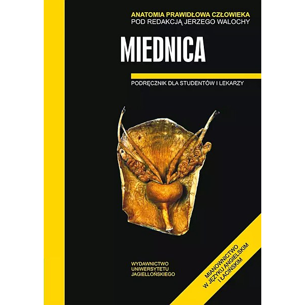 Anatomia prawidlowa człowieka. Miednica