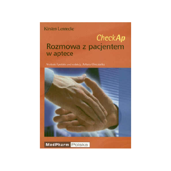 Rozmowa z pacjentem w aptece