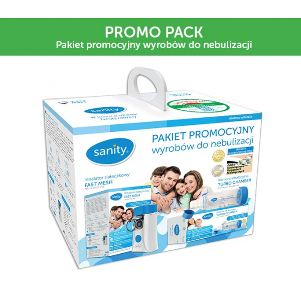 Inhalator siateczkowy FAST...