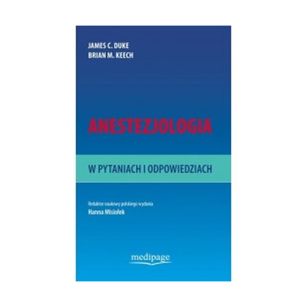 Anestezjologia w pytaniach i odpowiedziach