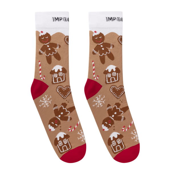 Skarpety - pierniki  r. 39-42