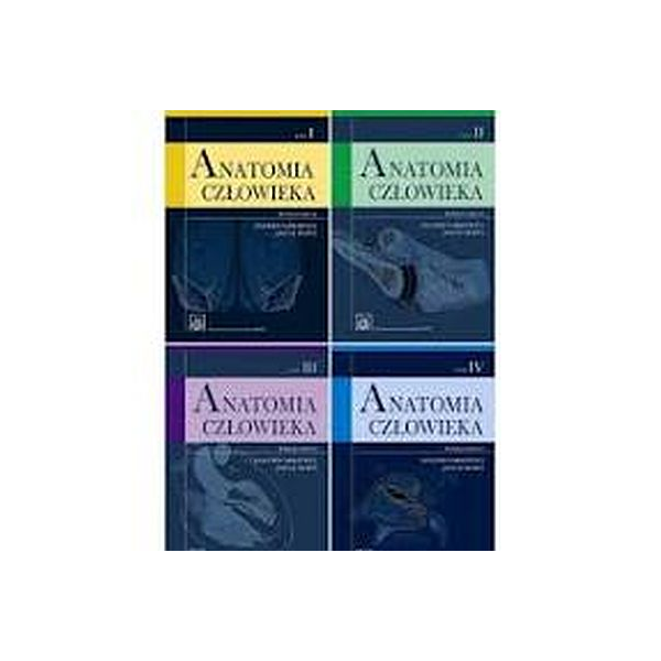 Anatomia człowieka t.1-4