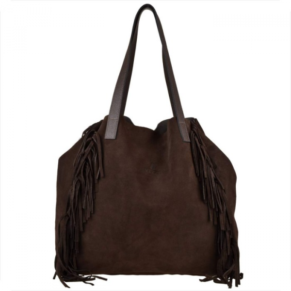 Torba skórzana - shopper...