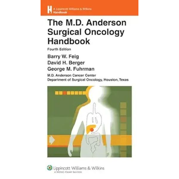 The M.D. Anderson Surgical Oncology Handbook Forth Edition
