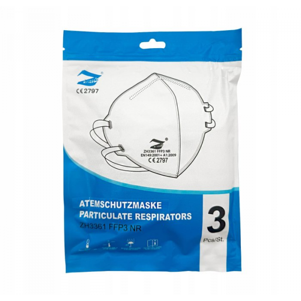 Maseczka ochronna - FFP3...