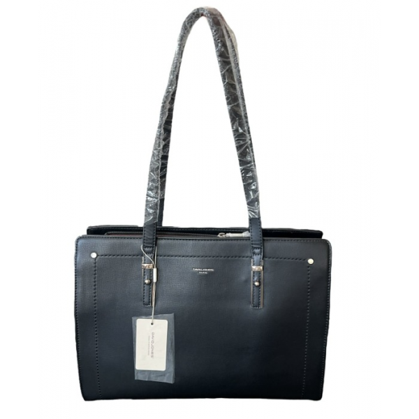 Torba skórzana - czarna