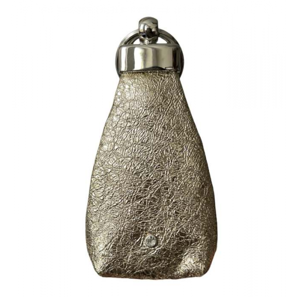 Etui na klucze - złoto