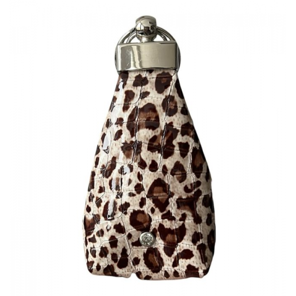 Etui na klucze - panterka