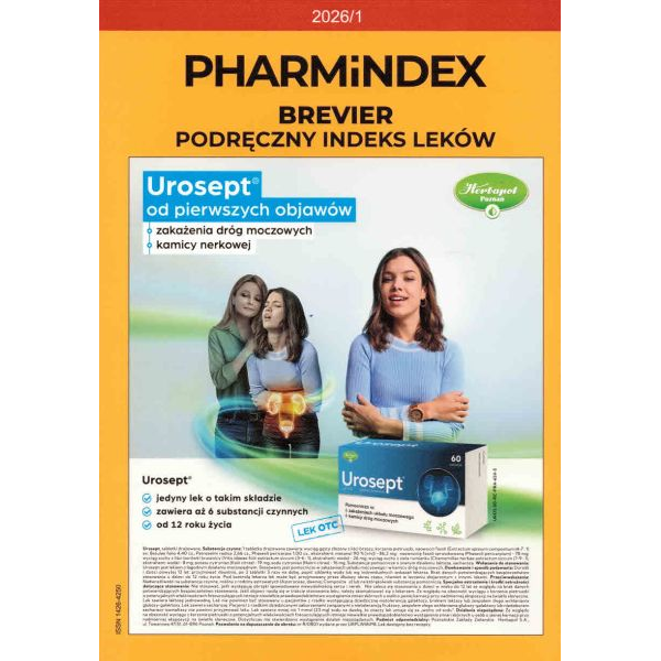 Pharmindex Brevier 2026/1