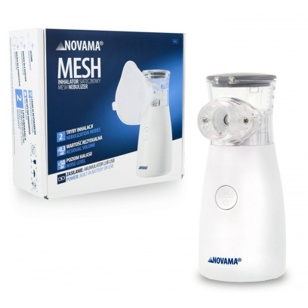 Inhalator siateczkowy - Mesh