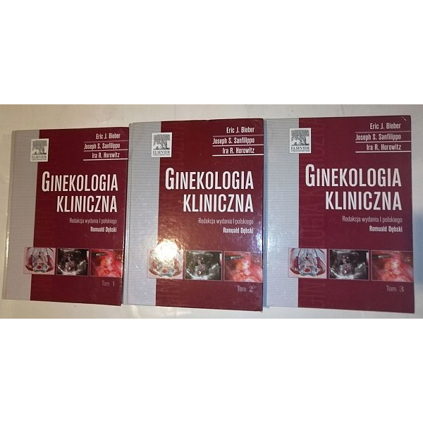 Ginekologia kliniczna t.1-3