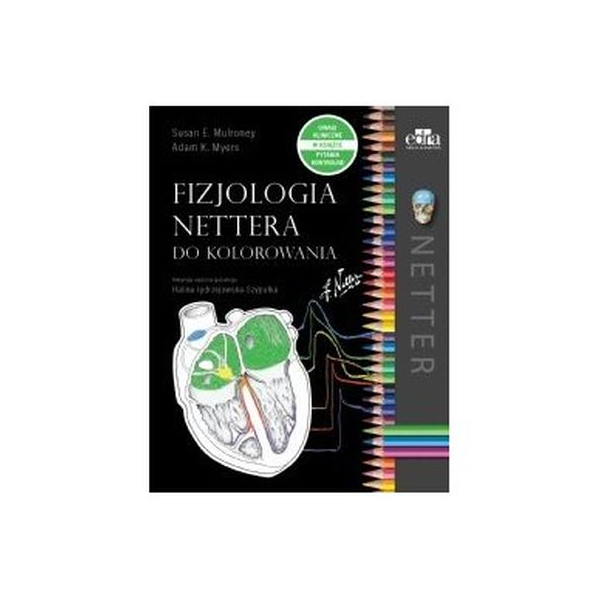 Fizjologia Nettera do kolorowania 
