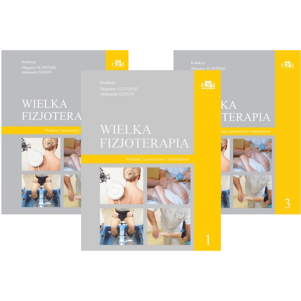 Wielka fizjoterapia t. 1-3