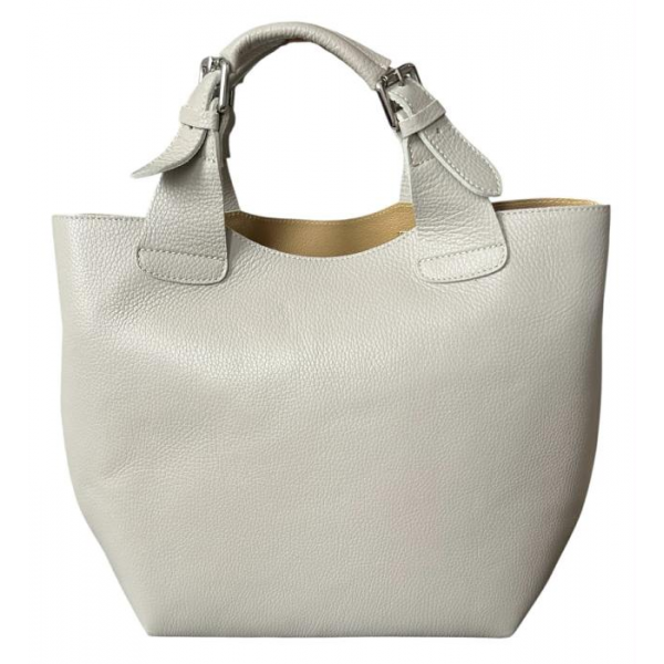 Torba skórzana - shopper...