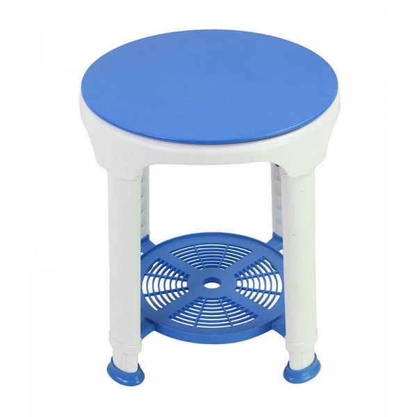 Taboret prysznicowy - obrotowy