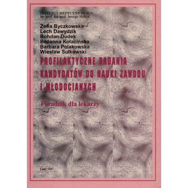 Profilaktyczne badania...