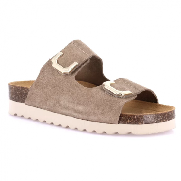 Obuwie damskie - Hola taupe...