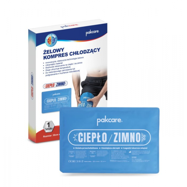 Kompres żelowy ciepło-zimno
