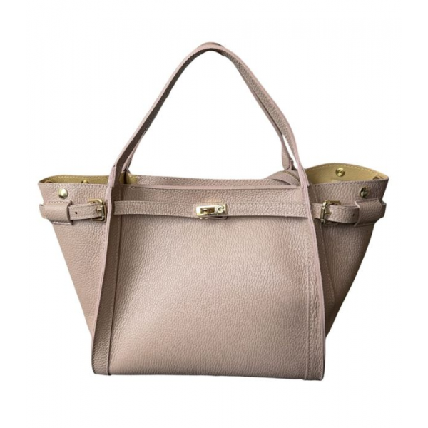 Torba skórzana - shopper...