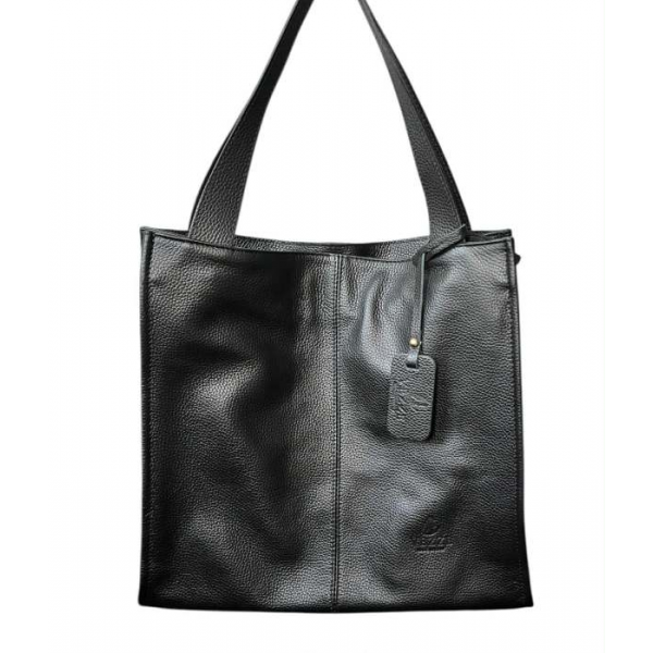 Torebka skórzana - shopper...