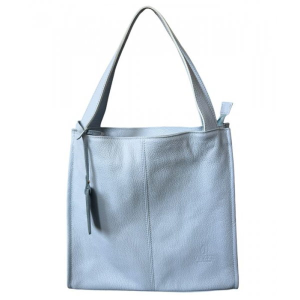 Torebka skórzana - shopper...