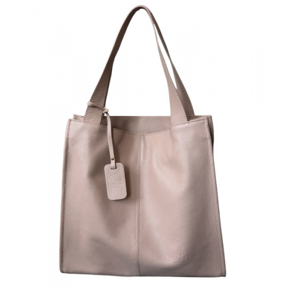 Torba skórzana - shopper...