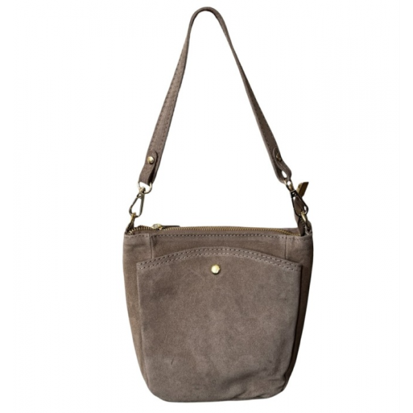 Torba skórzana - worek mini...