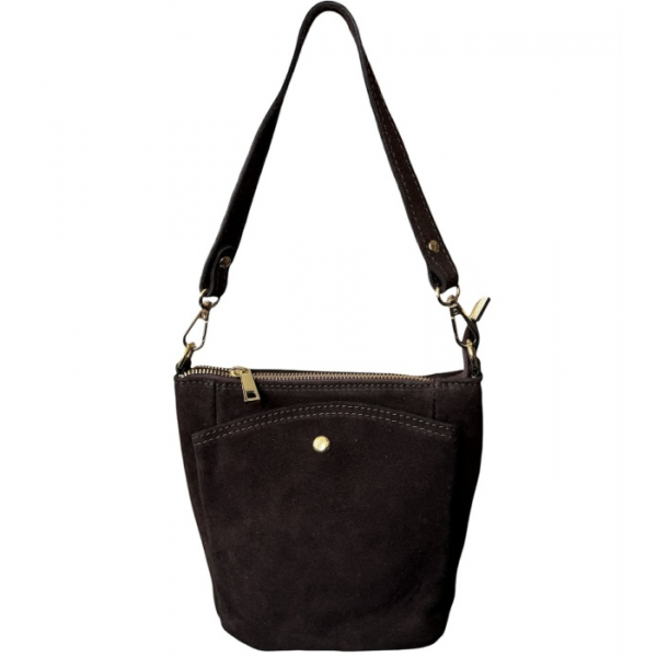 Torba skórzana - worek mini...