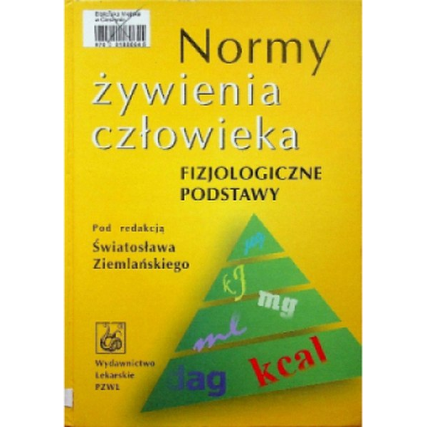 Normy żywienia człowieka...