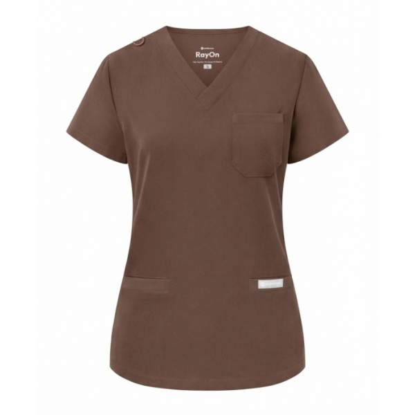 Bluza damska - RayOn r.L brąz