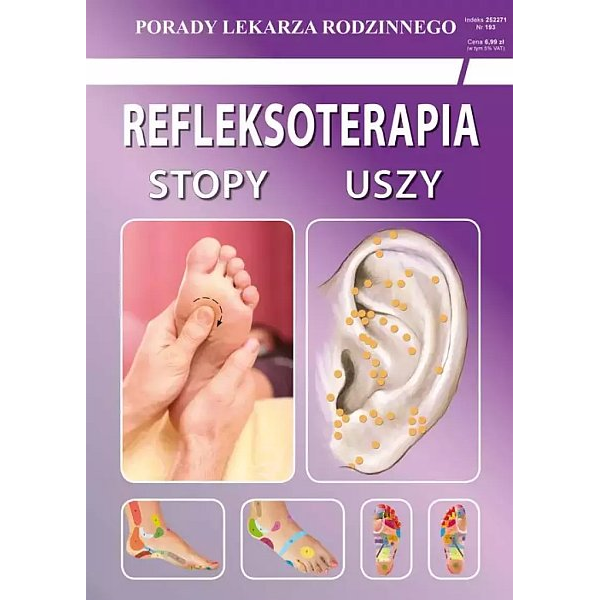 Refleksoterapia stopy uszy