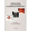 Narząd głosu i jego znaczenie w komunikacji społecznej

