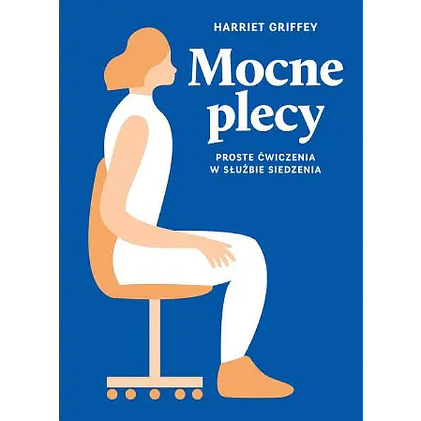 Mocne plecu proste ćwiczenia w służbie siedzienia