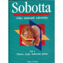 Atlas anatomii człowieka Sobotta t. 1-2