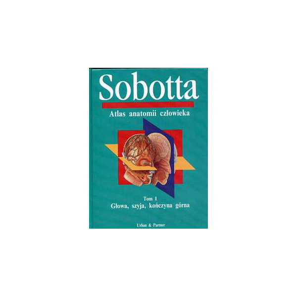 Atlas anatomii człowieka Sobotta t. 1-2