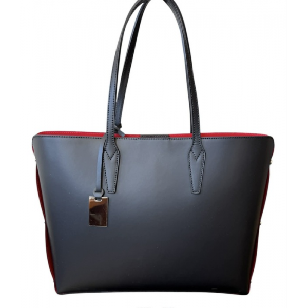 Torba skórzana - shopper...