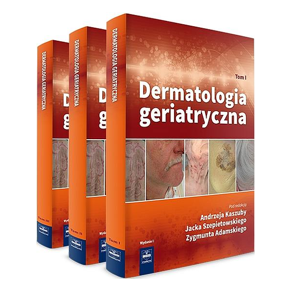Dermatologia geriatryczna t.1-3
