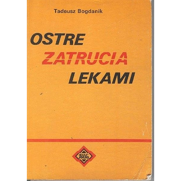 Ostre zatrucia lekami