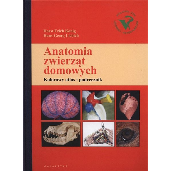 Anatomia zwierząt domowych Kolorowy atlas i podręcznik