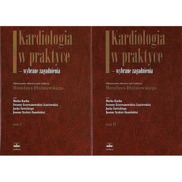 Kardiologia w praktyce wybrane zagadnienia t.1-2