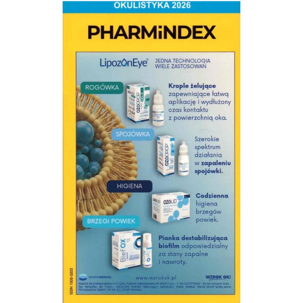 Pharmindex Okulistyka 2026
