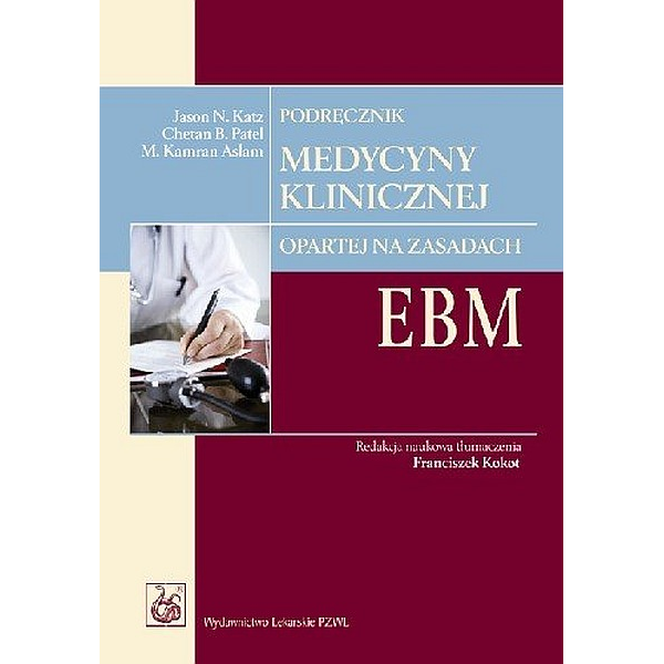 Podręcznik medycyny klinicznej opartej na zasadach EBM