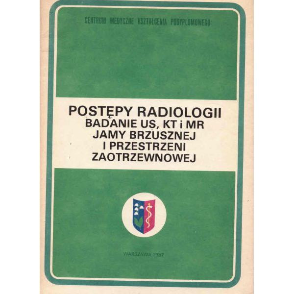 Postępy radiologii Badanie...