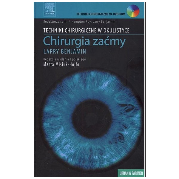 Chirurgia zaćmy (z DVD)