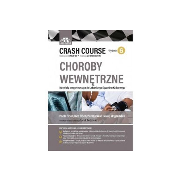 Choroby wewnętrzne crash course wyd.6