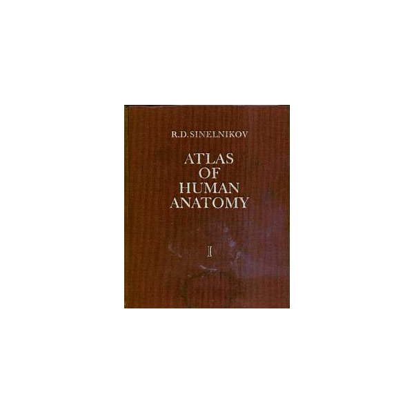 Atlas anatomii człowieka t. 1-3 (wersja anglojęzyczna)