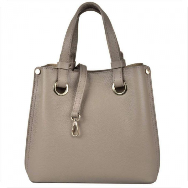 Torba skórzana - shopper...