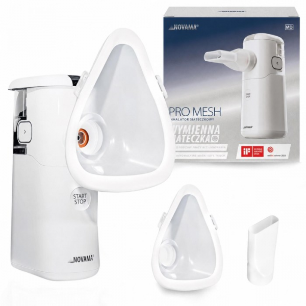 Inhalator siateczkowy - PRO...