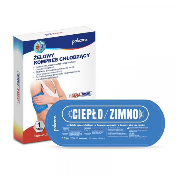 Kompres żelowy ciepło-zimno